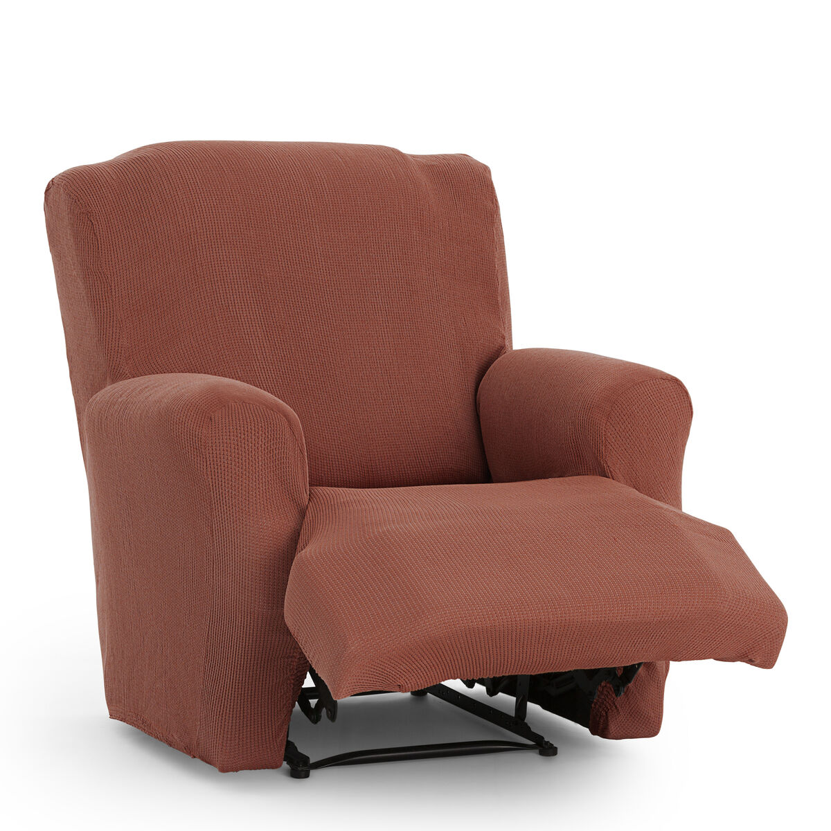 Armchair slipcovers Eysa ULISES Brown 80 x 100 x 90 cm