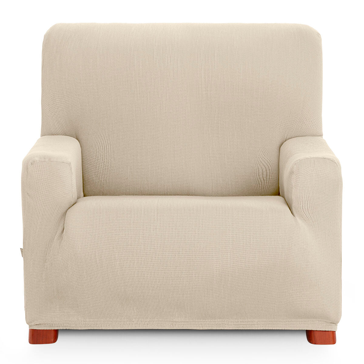 Armchair slipcovers Eysa ULISES White 70 x 110 x 110 cm Eysa