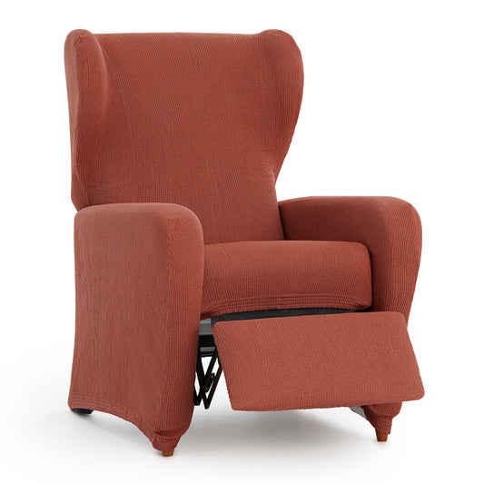 Slipcover for armchair with separate legs Eysa ULISES Brown 90 x 100 x 75 cm