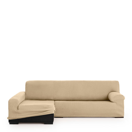 Left long arm chaise longue cover Eysa ULISES Beige 170 x 110 x 310 cm