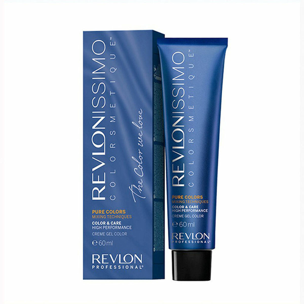 Permanent Colour Creme Schwarkopf Igora Vibrance Revlon Colorsmetique 60 Nº 017 (60 ml) Revlon