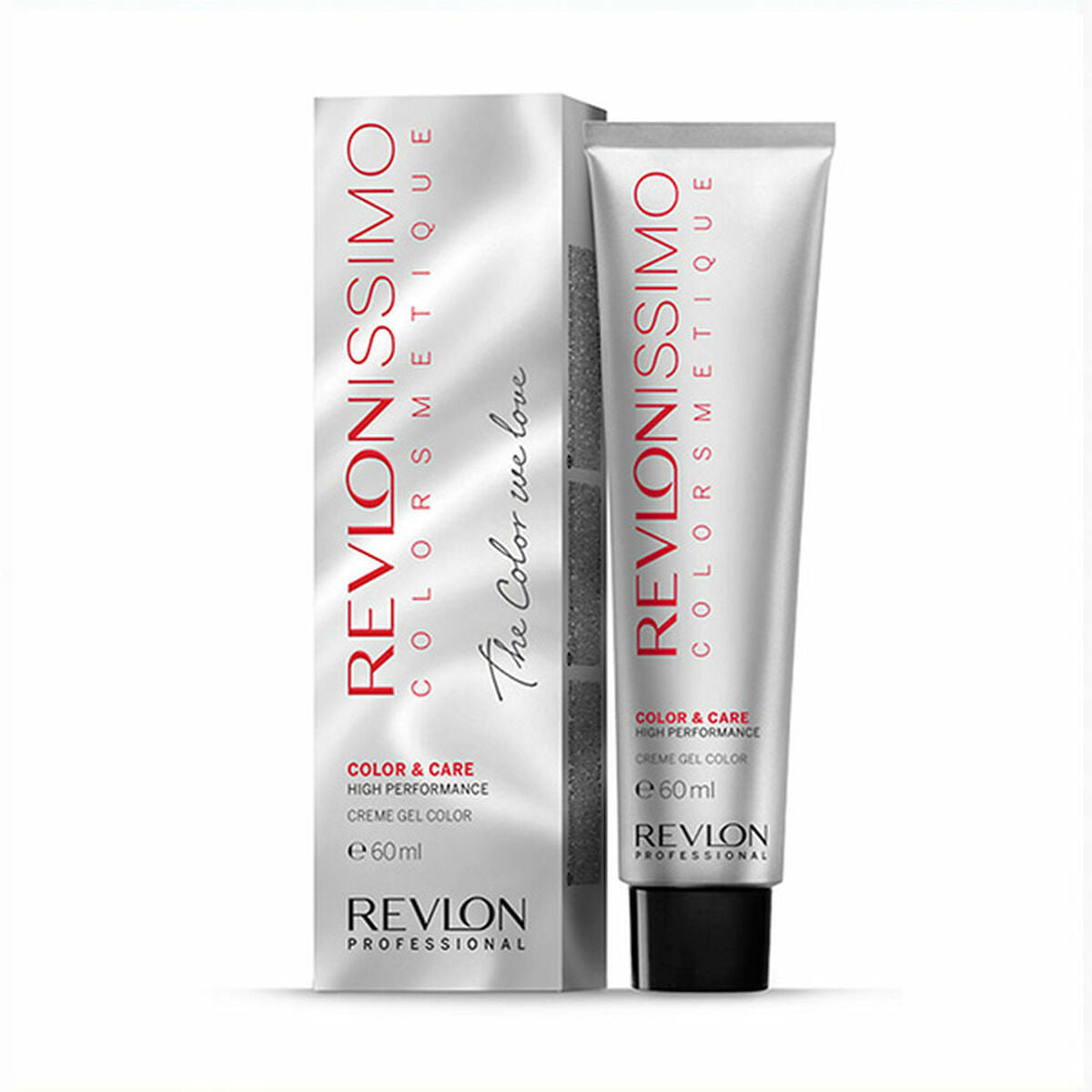 Permanent Dye Color and Care Revlon Revlonissimo Colorsmetique Nº 10.1 (60 ml) - byKim