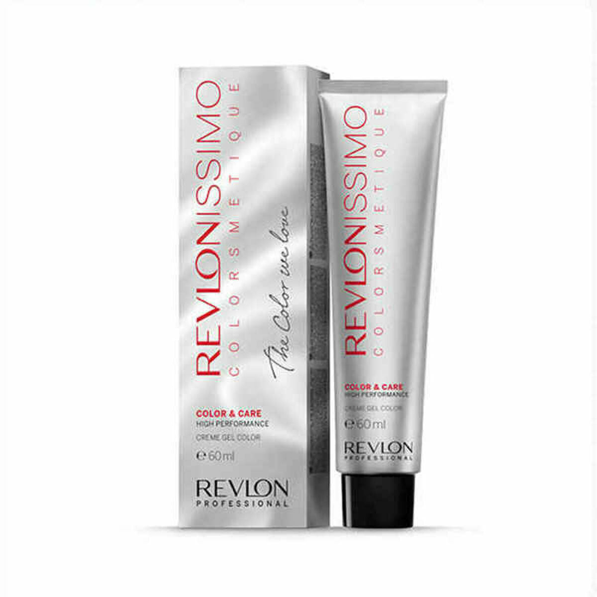 Permanent Colour Creme Revlon Revlonissimo Colorsmetique Nº 7,45 (60 ml)