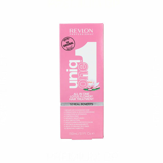 Strengthening Hair Treatment Revlon Uniq One Lotus Flower Revlon