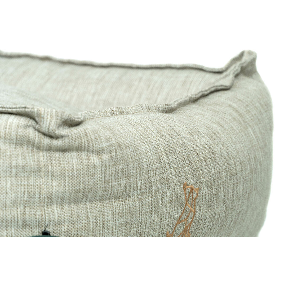 Dog Bed Gloria Beige 70 x 60 cm