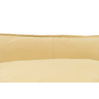 Dog Bed Gloria Beige 70 x 60 cm