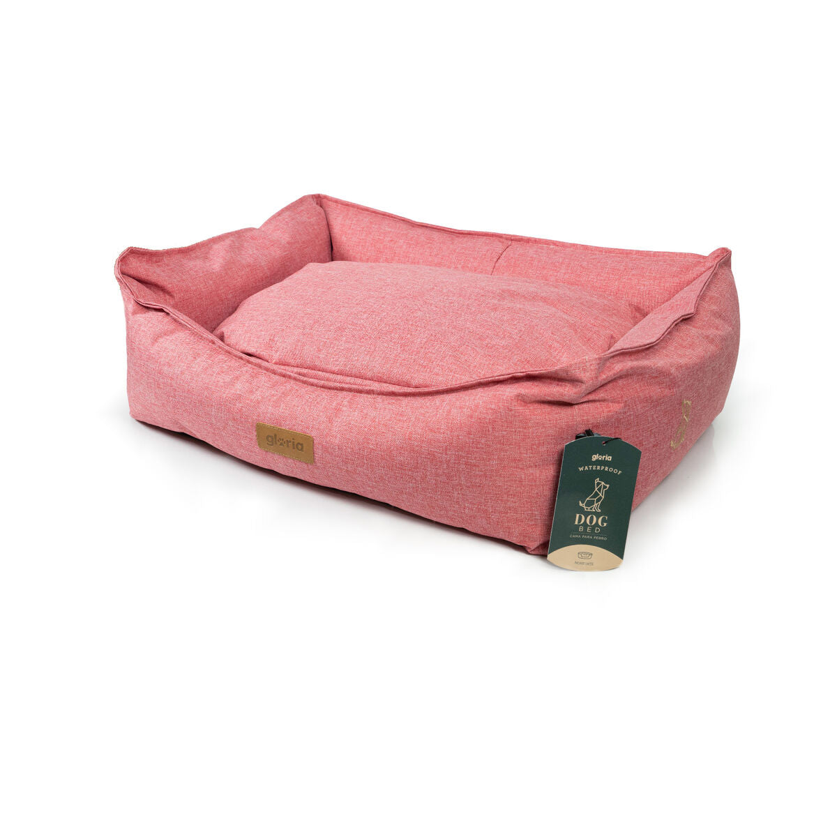 Dog Bed Gloria Pink 70 x 60 cm