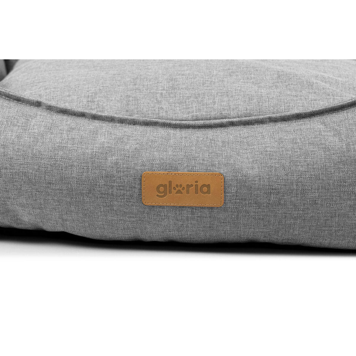 Dog Bed Gloria Grey 95 x 75 cm