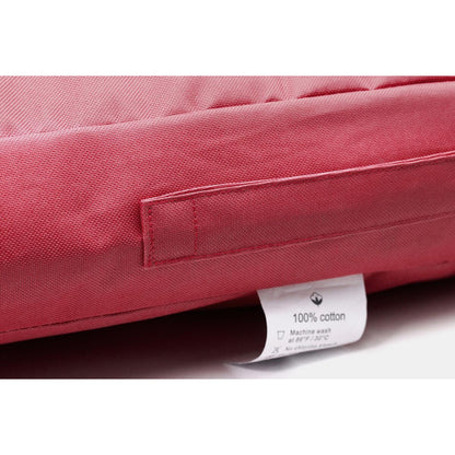 Dog Bed Gloria Pink 115 x 75 cm