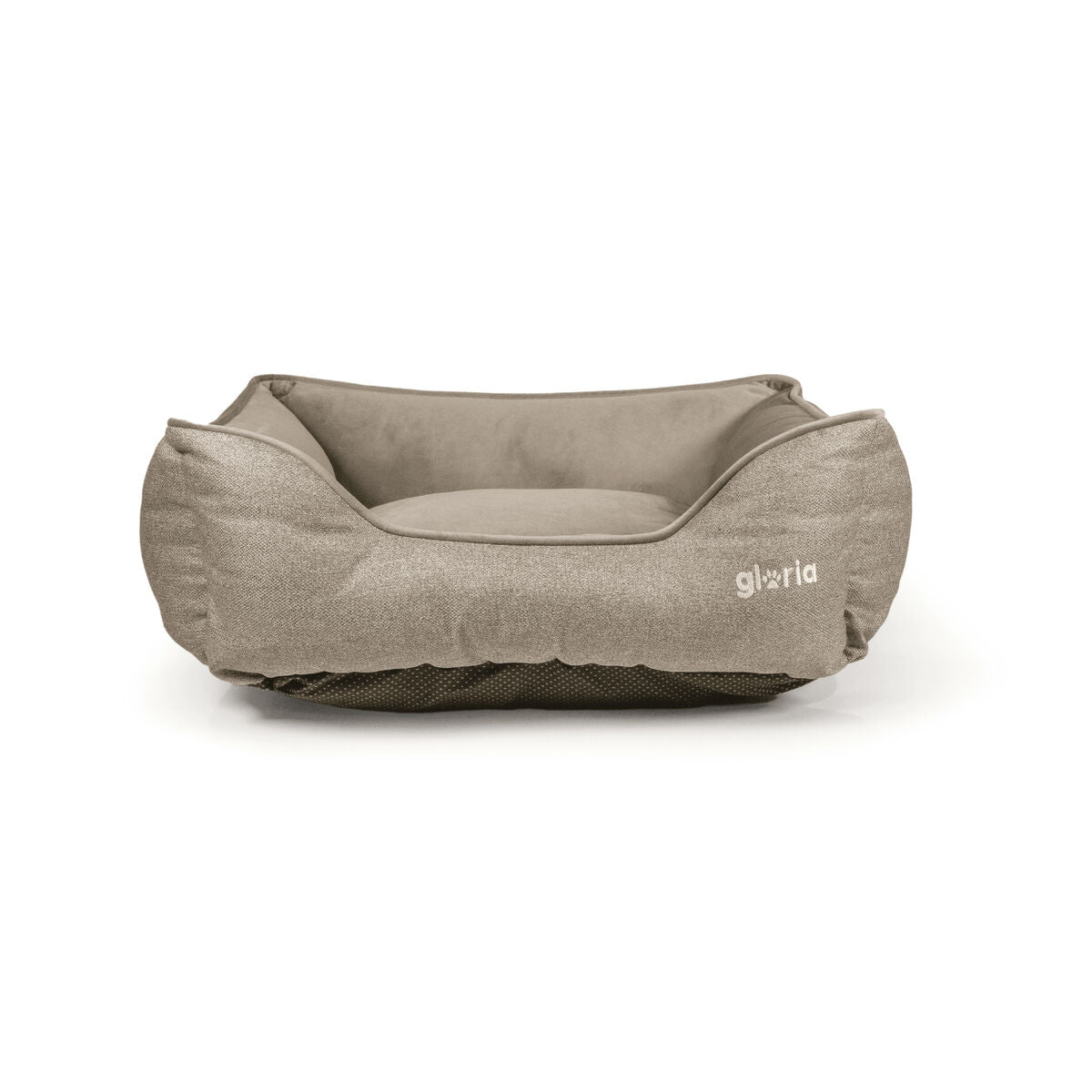 Dog Bed Gloria Cadaqués Beige 80 x 65 cm Rectangular