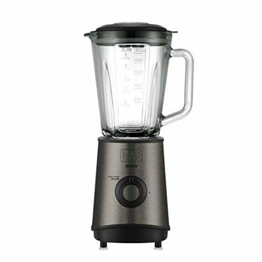 Hand-held Blender Black & Decker BXJB800E Grey 800 W Black and Decker