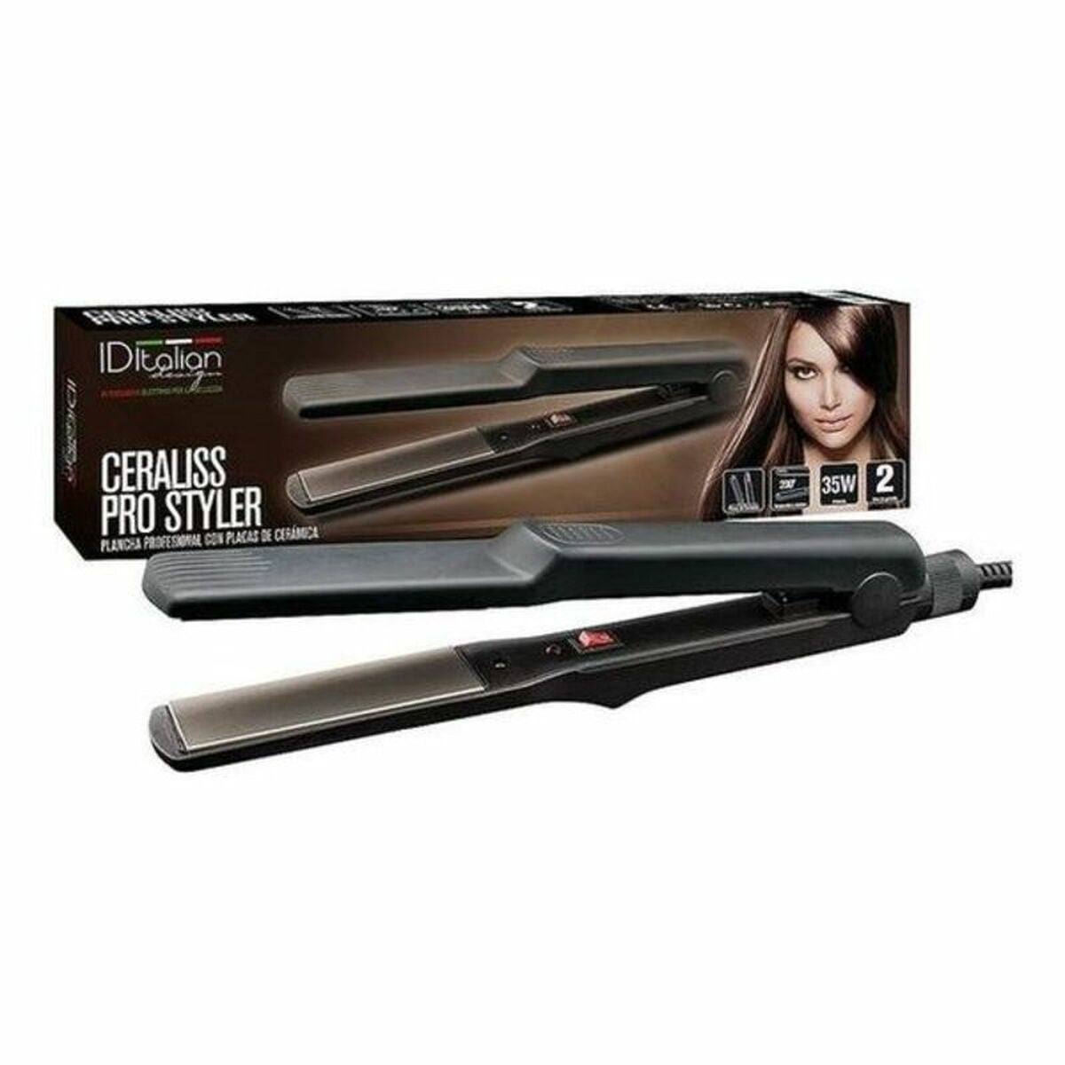 Hair Straightener Ceraliss Pro Styler Id Italian Ceraliss Pro Styler (1 Unit) Id Italian