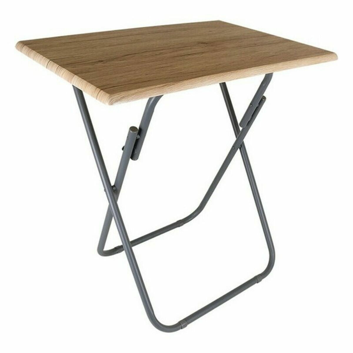 Folding Table Confortime Wood 73 x 52 x 75 cm (2 Units)