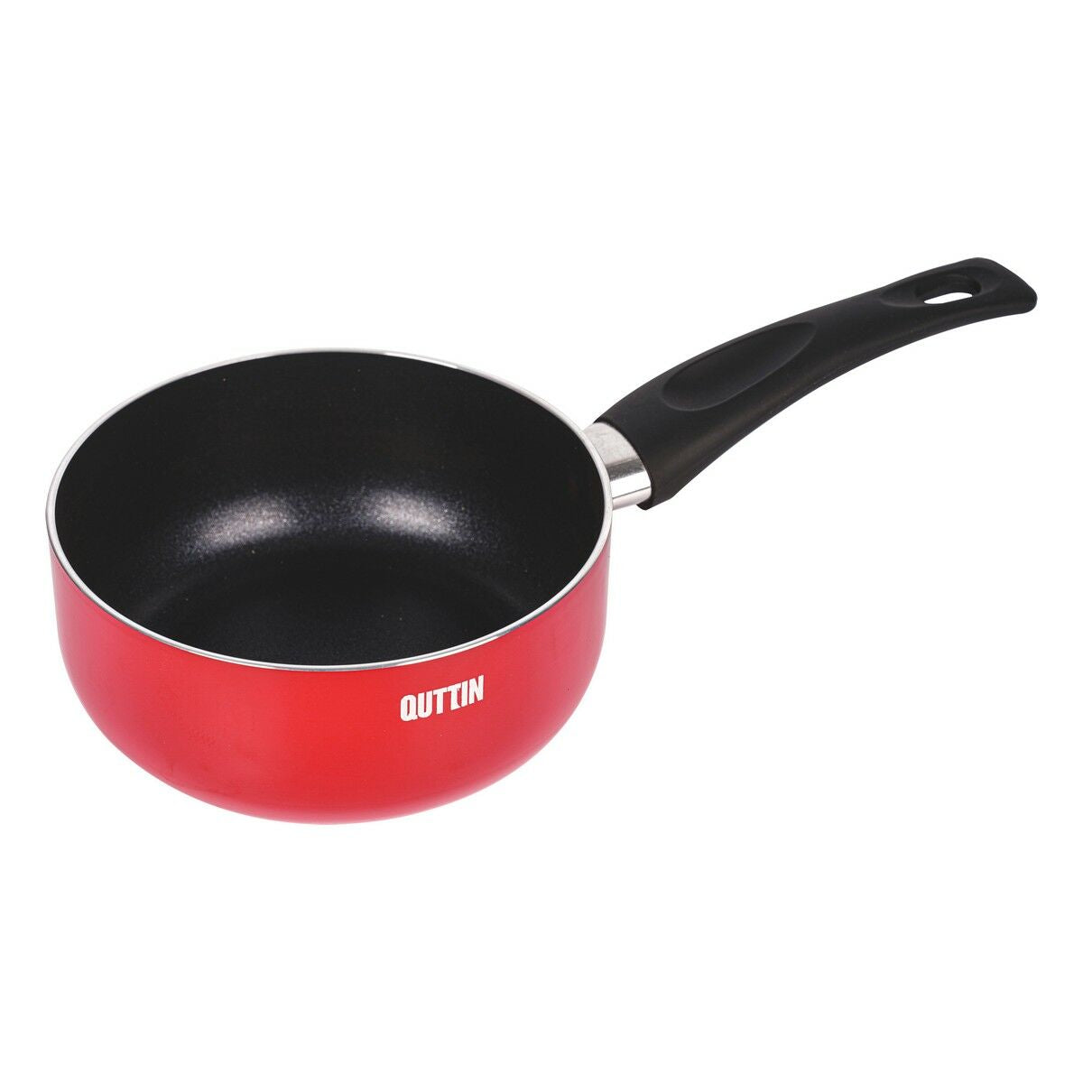 Saucepan Quttin Infinity Red 16 x 7 cm 16,3 x 32,5 cm 16,3 x 32,5 x 7,5 cm