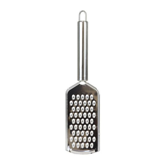 Flat Grater Silver Steel (23,5 cm) BigBuy Home