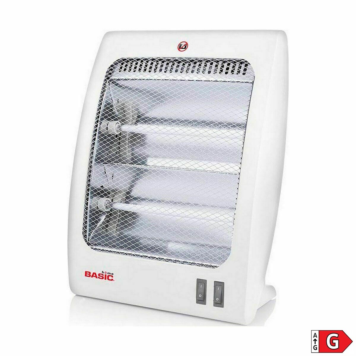 Heater Basic Home Electric 800 W (4 Units)