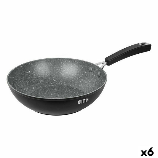 Wok Pan Quttin Grand Chef 3 mm Quttin