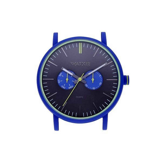 Unisex Watch Watx & Colors WXCA2743 (Ø 44 mm) Watx and Colors