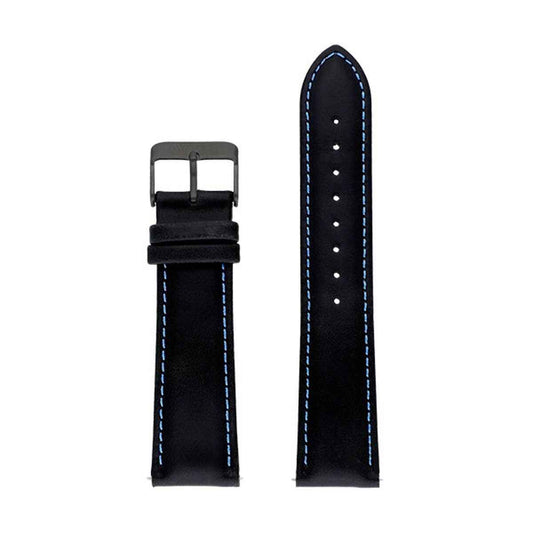 Watch Strap Watx & Colors WXCO1725 Black Watx and Colors