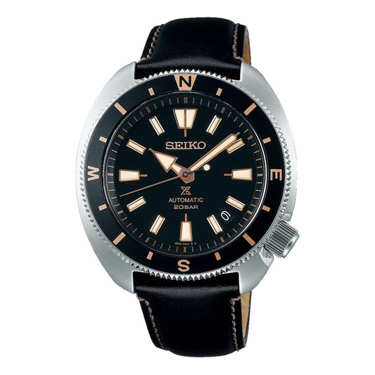 Men's Watch Seiko PROSPEX TORTOISE LAND EDT. Black Seiko