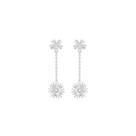 Ladies' Earrings Secrecy E8644CDAWA900 Sterling silver 3 cm Secrecy