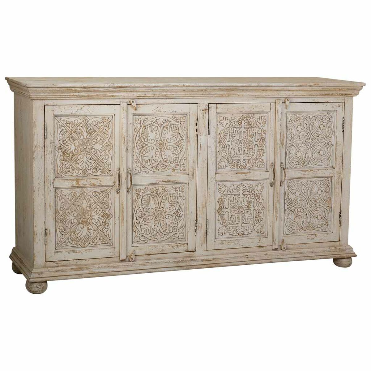 Sideboard Alexandra House Living Mango wood 39 x 91 x 169 cm