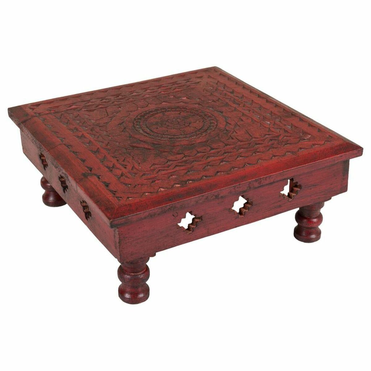 Centre Table Alexandra House Living Red 33 x 14 x 33 cm