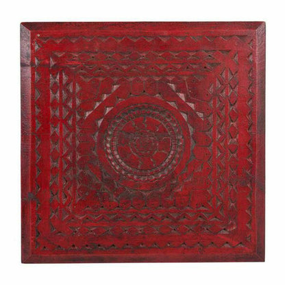 Centre Table Alexandra House Living Red 33 x 14 x 33 cm