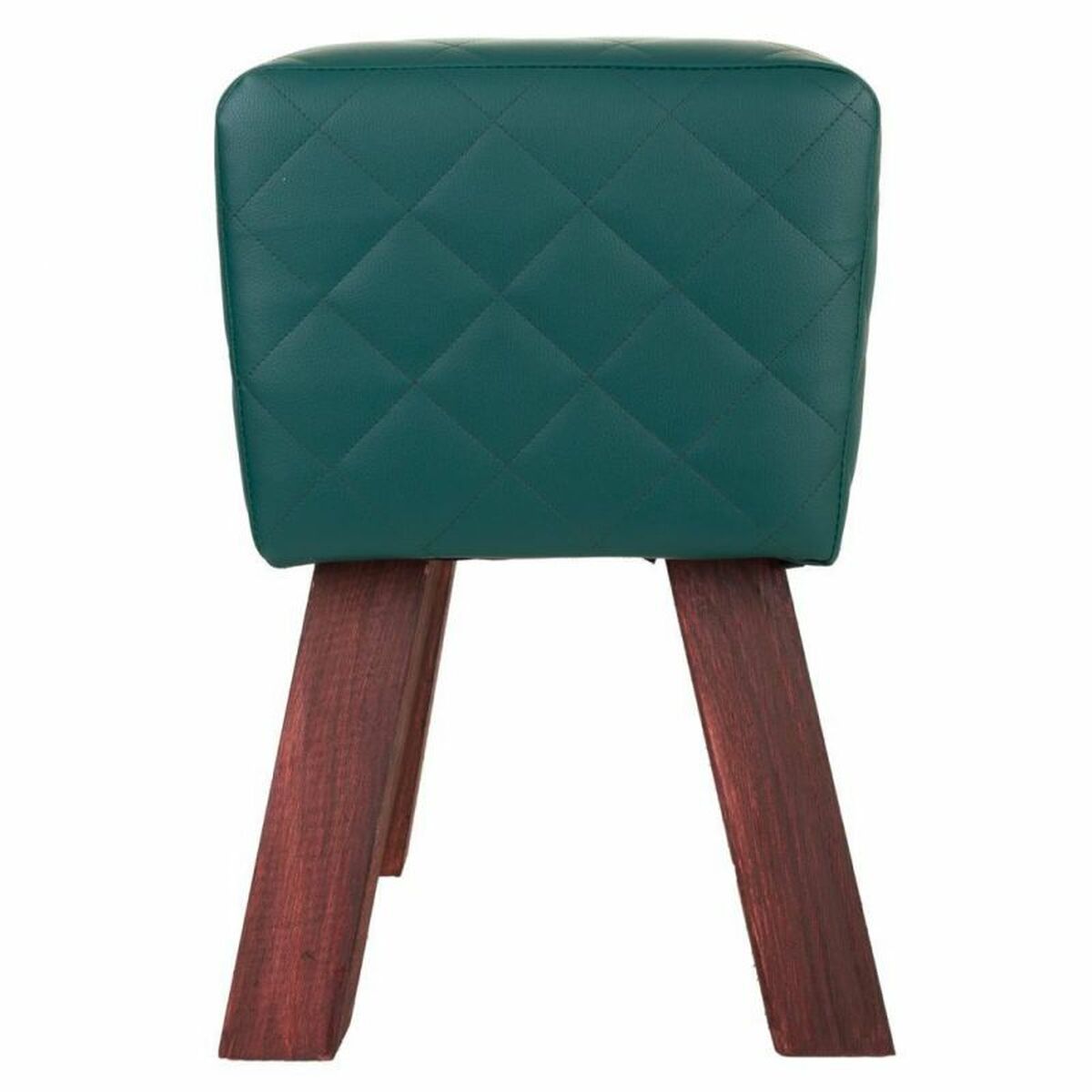 Stool Alexandra House Living PVC MDF Wood 30 x 47 x 36 cm