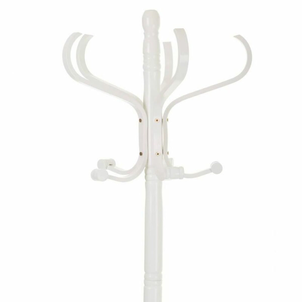 Hat stand Alexandra House Living White 45 x 182 x 45 cm