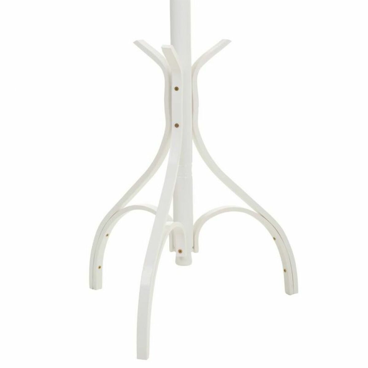 Hat stand Alexandra House Living White 45 x 182 x 45 cm