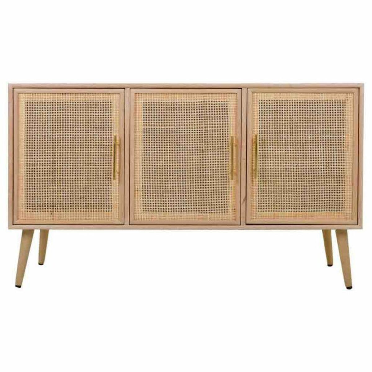 Sideboard Alexandra House Living Natural MDF Wood 71 x 41 x 120 cm