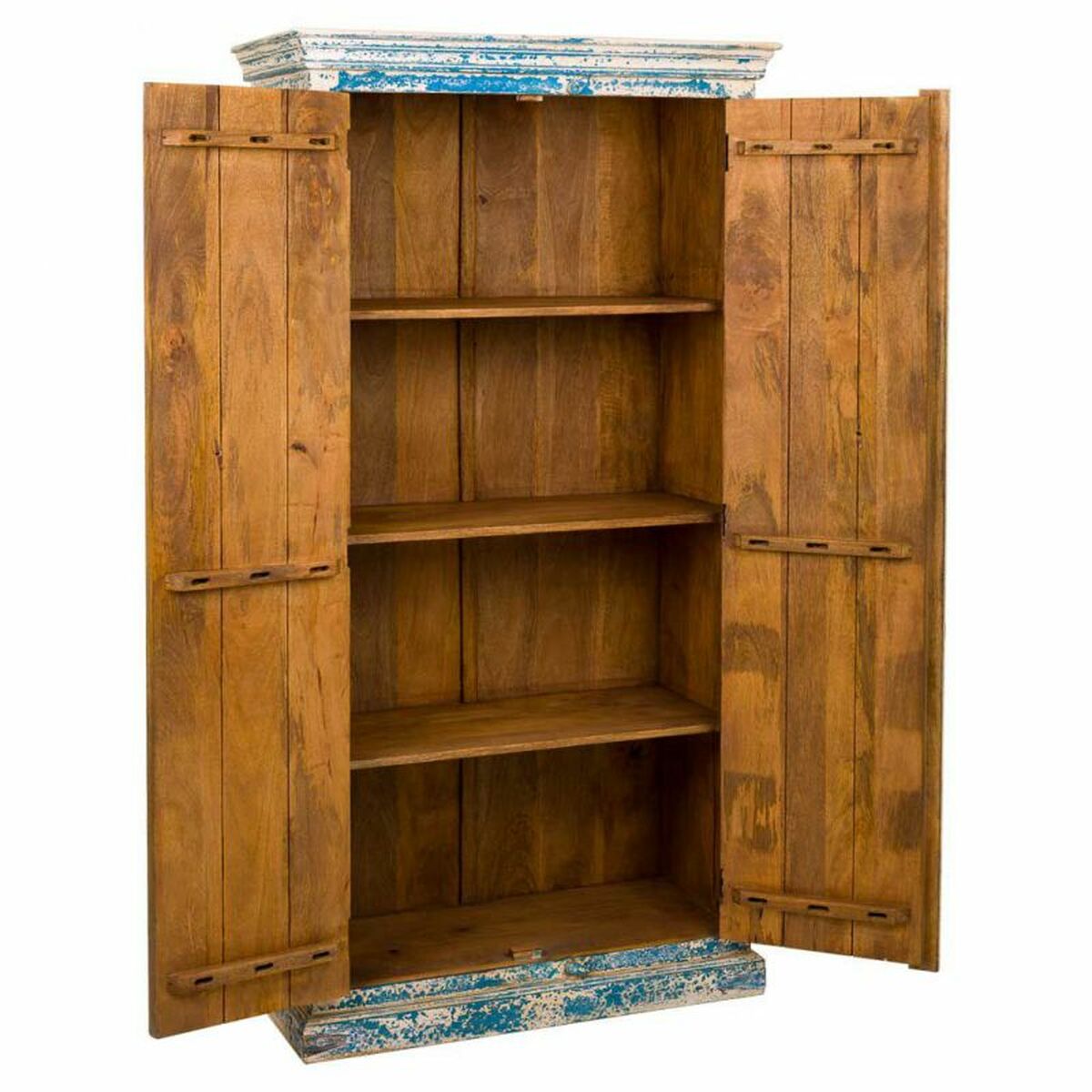 Cupboard Alexandra House Living Mango wood 42 x 178 x 91 cm