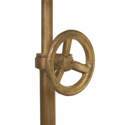 Floor Lamp Alexandra House Living Brass 20 x 176 x 60 cm