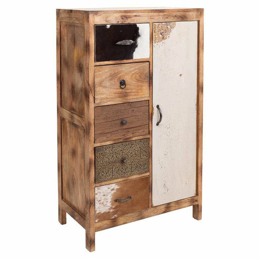 Chest of drawers Alexandra House Living Mango wood 40 x 122 x 79 cm