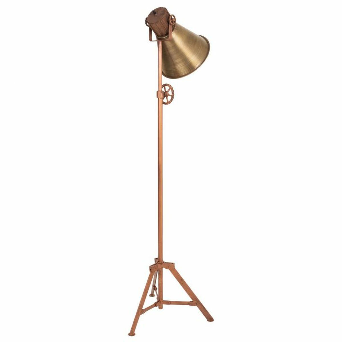 Floor Lamp Alexandra House Living Brass 47 x 163 x 47 cm