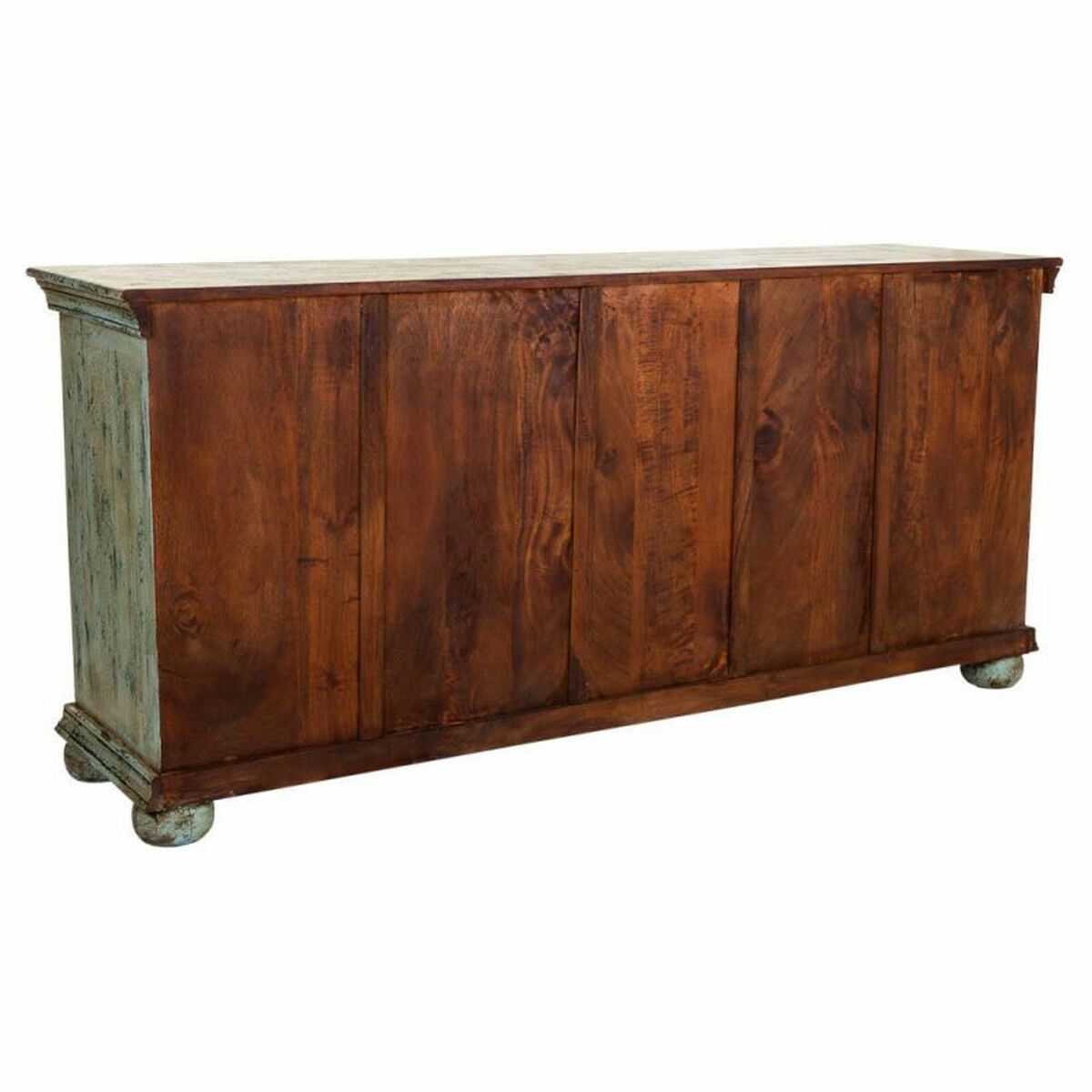 Sideboard Alexandra House Living Blue Mango wood 45 x 76 x 165 cm