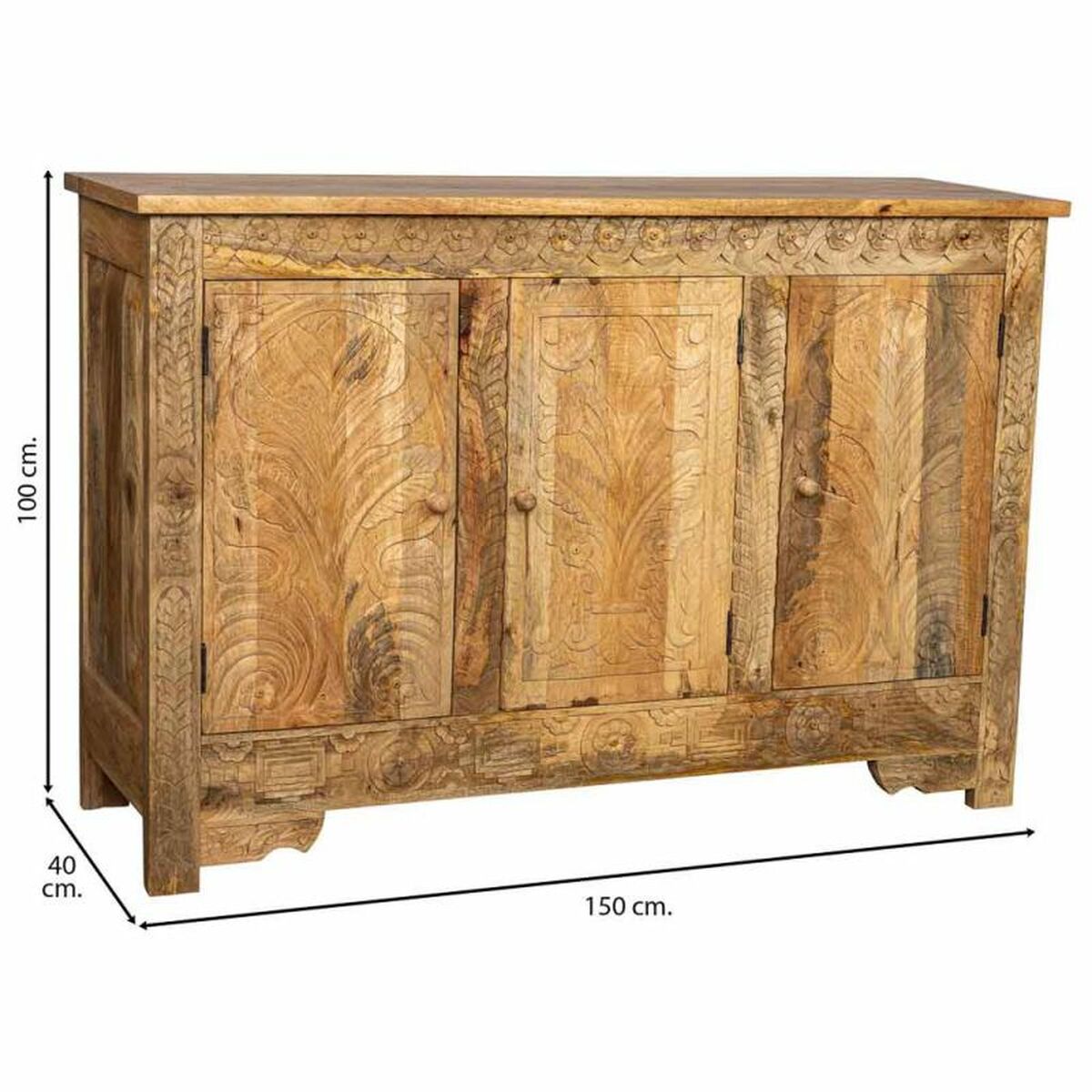 Sideboard Alexandra House Living Mango wood 40 x 100 x 150 cm