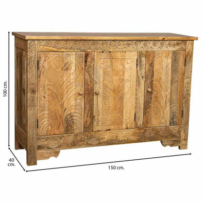 Sideboard Alexandra House Living Mango wood 40 x 100 x 150 cm