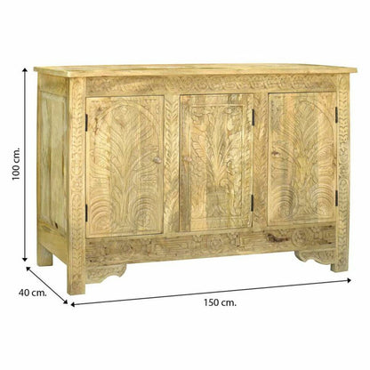 Sideboard Alexandra House Living Mango wood 40 x 100 x 150 cm