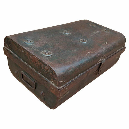 Decorative suitcase Alexandra House Living Brown Iron Traditional style 39 x 23 x 61 cm Alexandra House Living