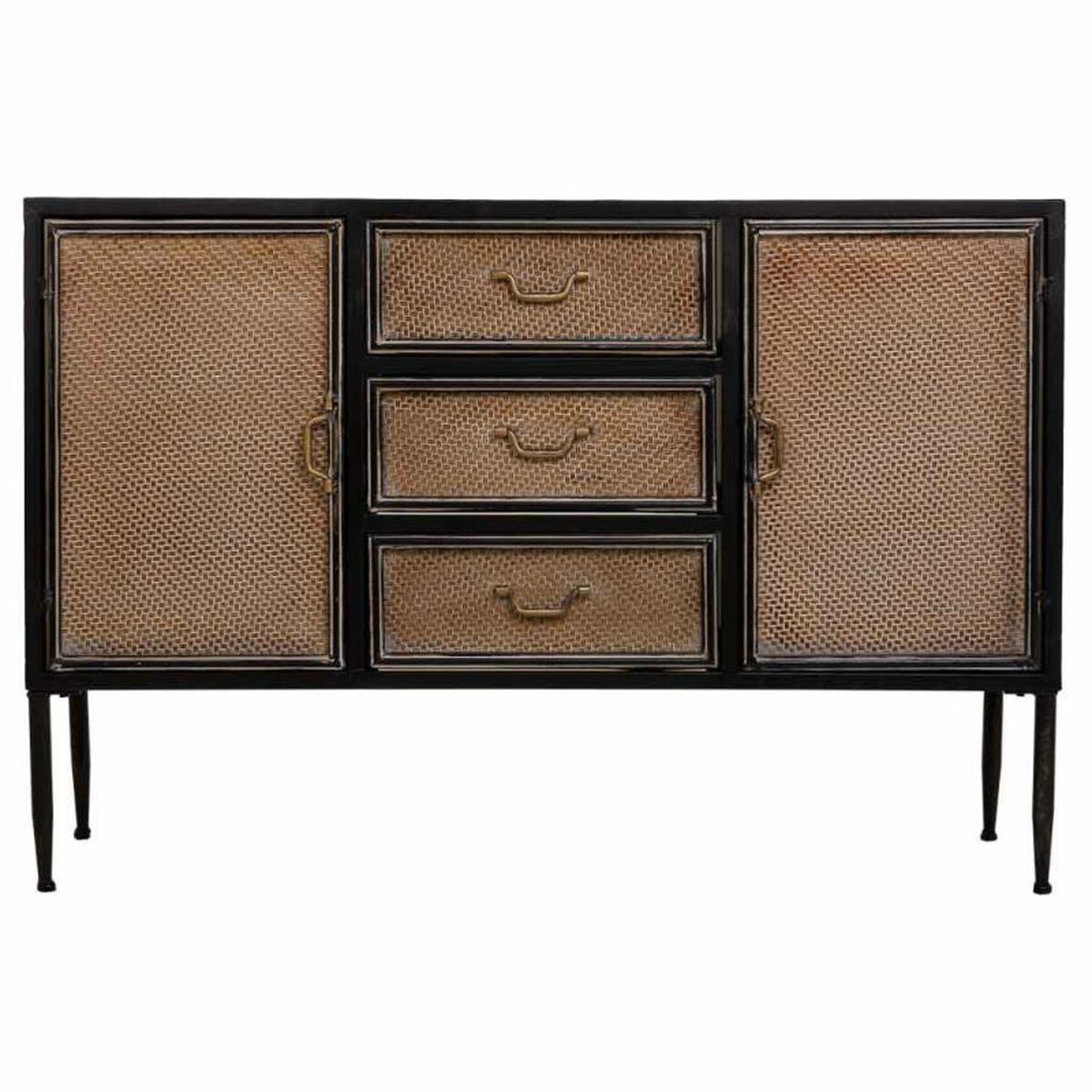 Sideboard Alexandra House Living Brown Metal 41 x 80 x 120 cm