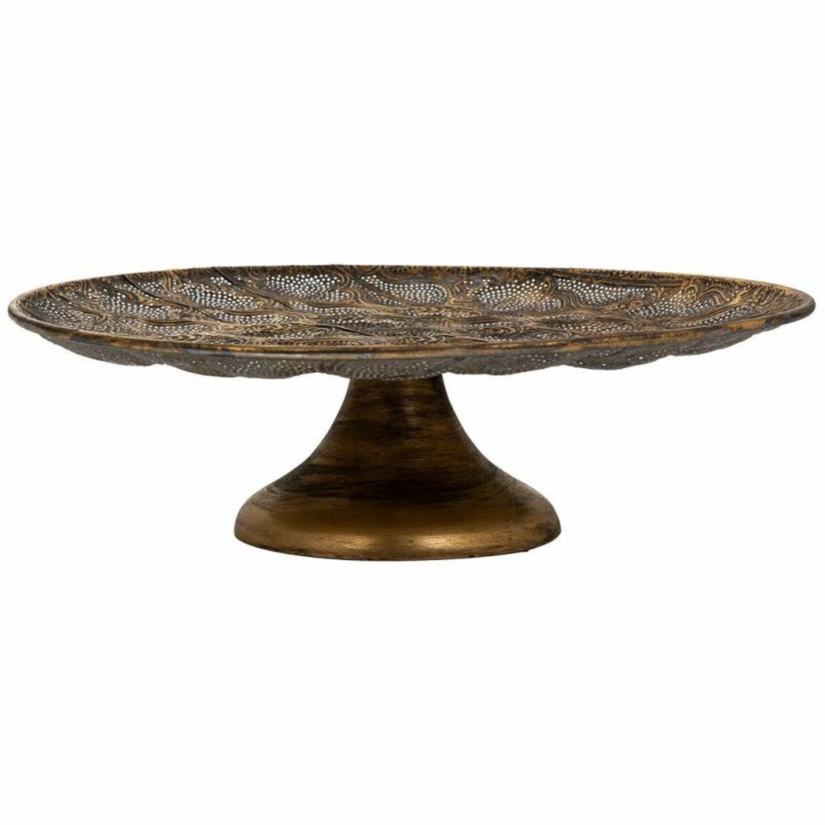 Centerpiece Alexandra House Living Gold Iron 48 x 15 x 48 cm