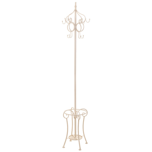 Hat stand Alexandra House Living White 25 x 49 x 25 cm Alexandra House Living