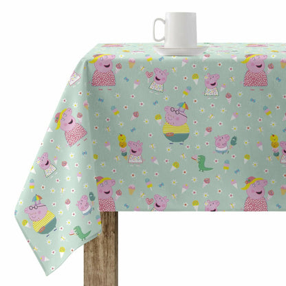 Stain-proof resined tablecloth Belum Summer Peppa 1 Multicolour 300 x 150 cm