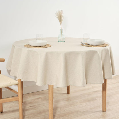 Stain-proof resined tablecloth Belum Levante 101 Multicolour Ø 180 cm