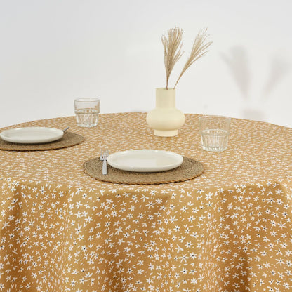 Stain-proof resined tablecloth Belum 0120-32 Multicolour Ø 180 cm