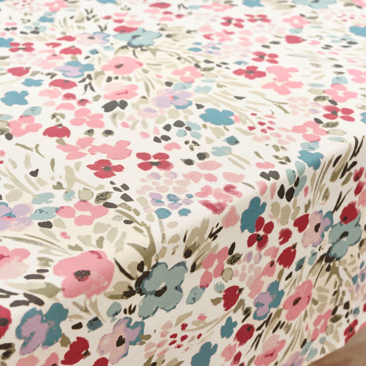 Stain-proof tablecloth Belum 0120-52 Multicolour 180 x 180 cm Flowers