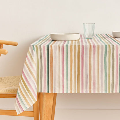 Stain-proof resined tablecloth Belum Naiara 4-100 Multicolour 250 x 150 cm