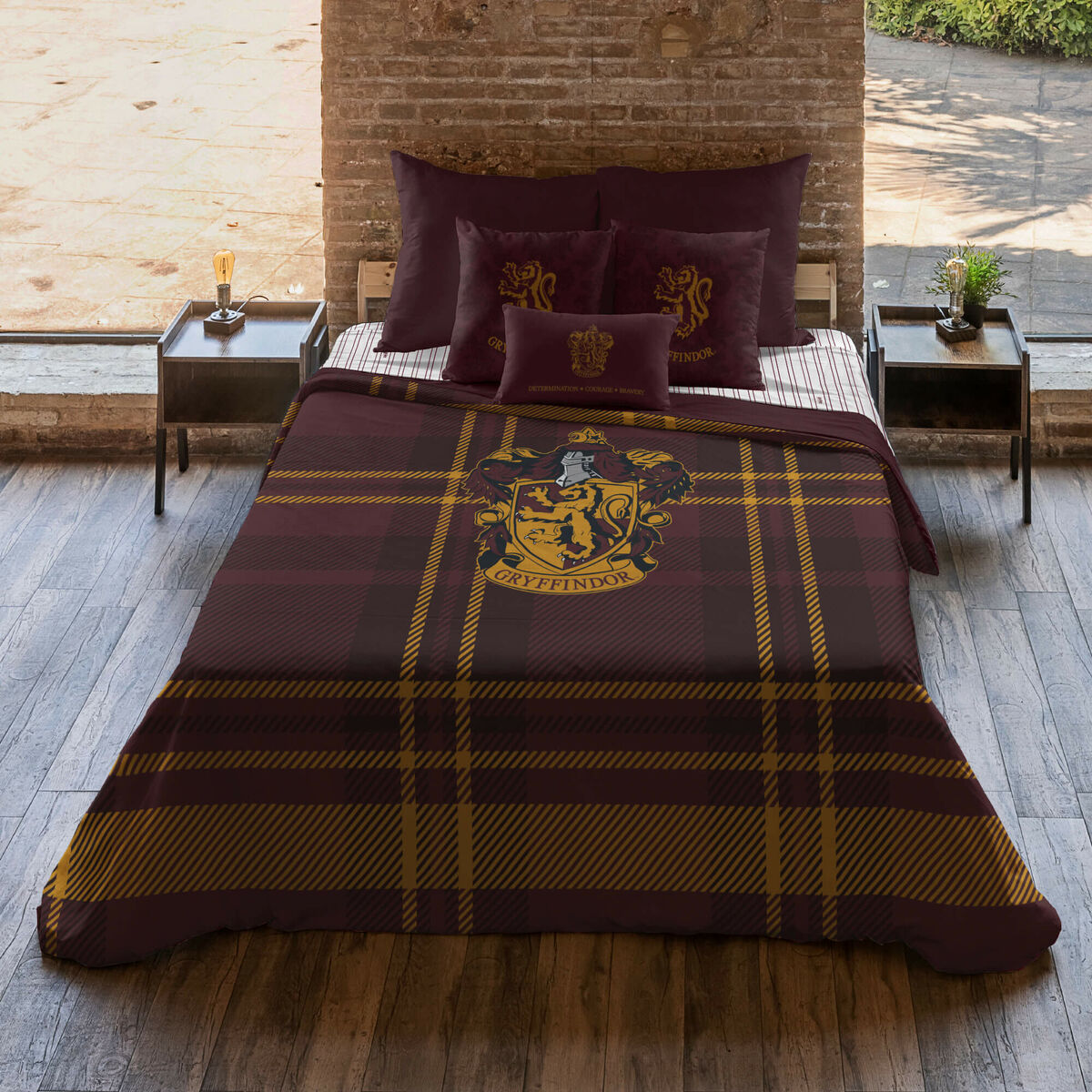 Nordic cover Harry Potter Gryffindor 260 x 240 cm Super king